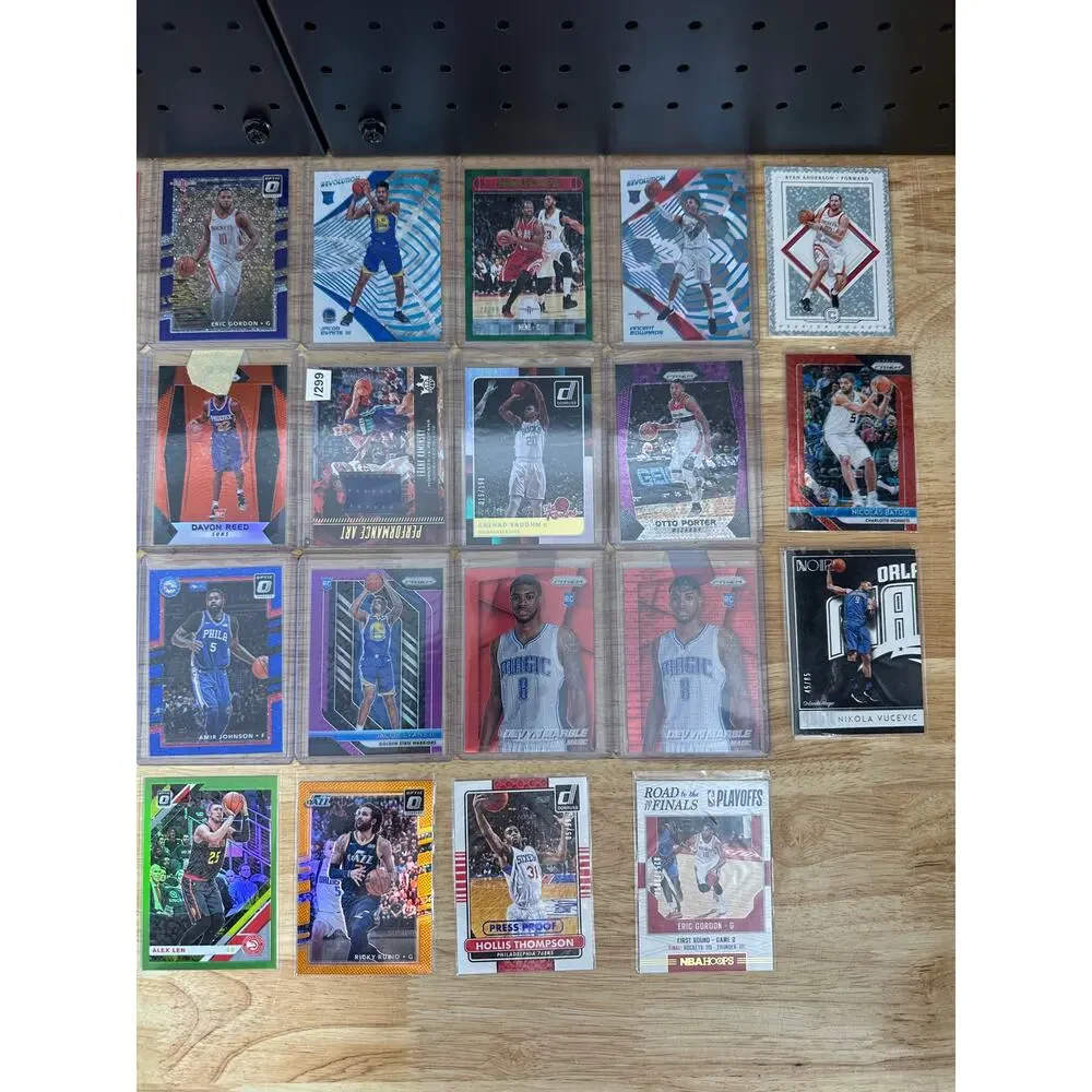 Basketball Serial Numbered - Patch Lot of 35 Cards